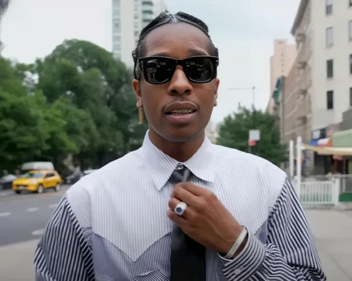 Asap Rocky says sons will live Harlem childhood