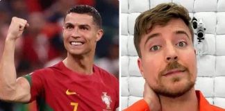 Cristiano Ronaldo Shatters MrBeast’s Record: Fastest to 20 Million YouTube Subs Cristiano Ronaldo breaks MrBeast YouTube record