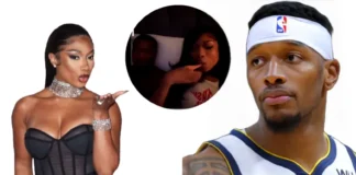 Megan Thee Stallion Gets Cozy with Torrey Craig in Cute New TikTok Megan Thee Stallion Torrey Craig TikTok couple challenge