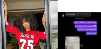 Fan Asks SZA for Math Homework Help: Her Response is Pure Gold SZA fan DM math homework help