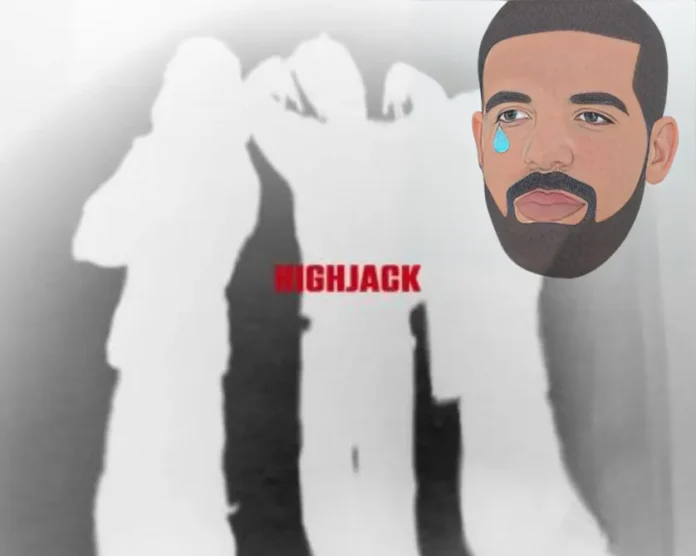 A$AP Rocky new song HIGHJACK Drake reference