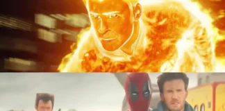Chris Evans: Grateful for Ryan Reynolds’ Magic, Returns as Human Torch in Epic Crossover Chris Evans as Johnny Storm in new Marvel movie
