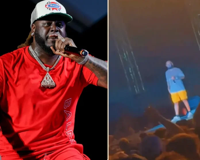 T-Pain show stopped Mississippi Fair