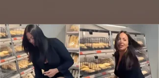 British Model Shocked After Underwear Prank Lands Her in Hot Water British Model Shocked After Underwear Prank Lands Her in Hot Water