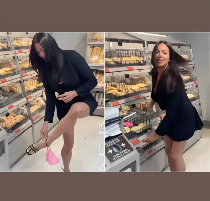 British Model Shocked After Underwear Prank Lands Her in Hot Water