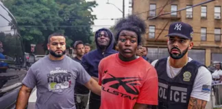 Bronx Drill Rapper Nay Benz and Crew Busted: 176 Charges in Massive NYPD Gang Sweep Bronx Drill Rapper Nay Benz
