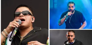 Fuerza Regida Reveals Drake Launches New Label “PFL” with Mega Deal for Mexican Star Chino Pacas Drake new label PFL
