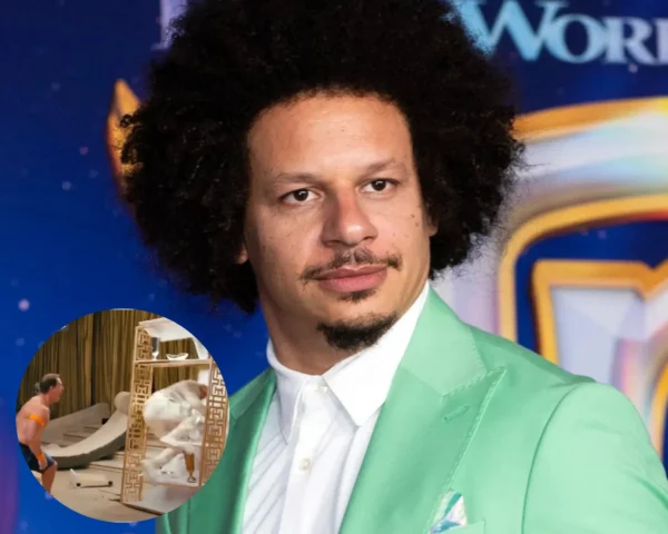 Eric André hospitalized after John Cena stunt
