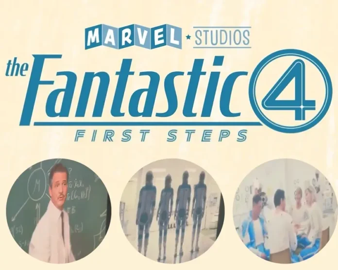 Fantastic Four first steps Leaked HD footage