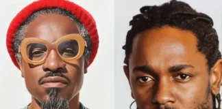 André 3000’s Surprising Reaction to Kendrick Lamar Name-Dropping Him in ‘Like That’ André 3000 reaction to Kendrick Lamar Like That verse name drop