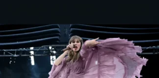 Taylor Swift Brings Eras Tour Magic to Austrian TV Amidst Foiled Terror Plot Taylor Swift The Eras Tour concert film TV broadcast Austria