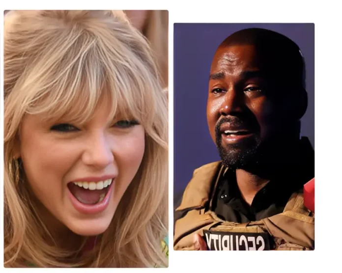 Taylor Swift blocks Kanye West album