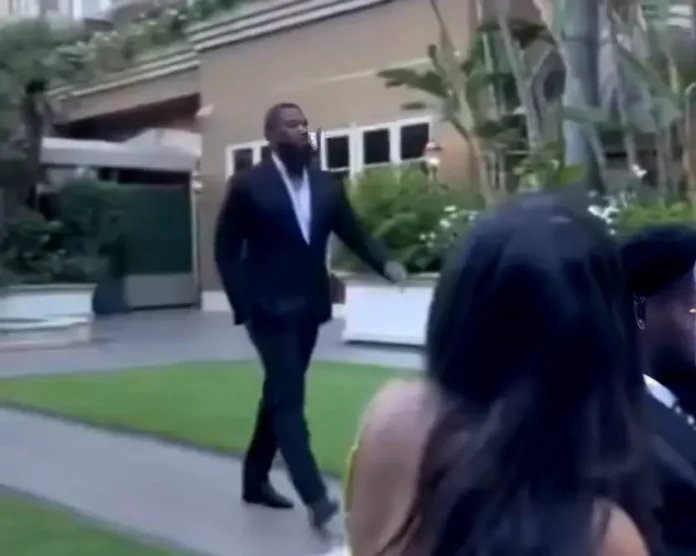The Game falls at wedding
