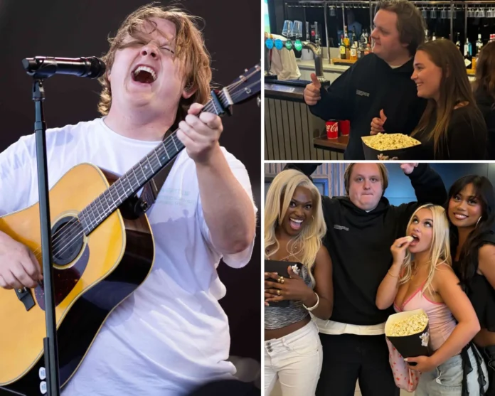 Lewis Capaldi surprises fans in London