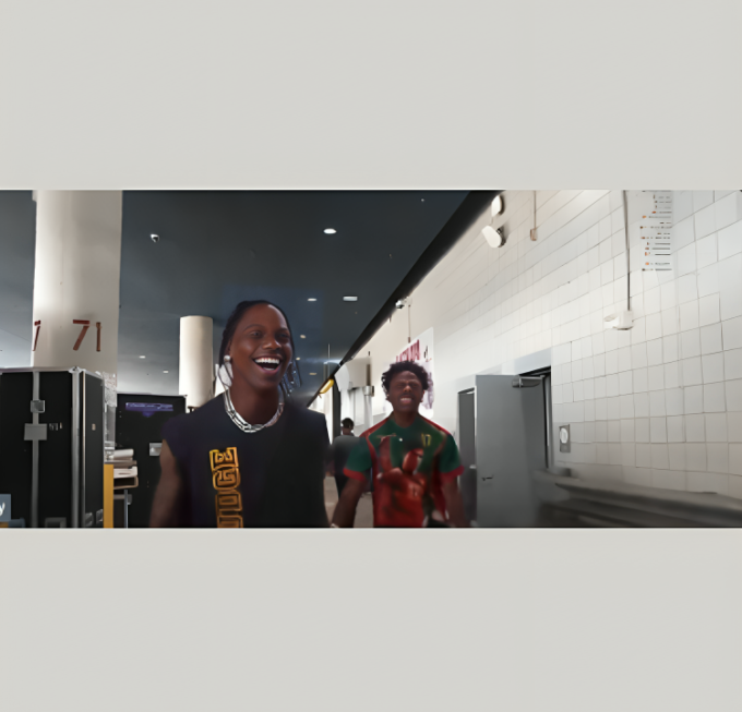 iShowSpeed defeats Travis Scott in a race - HypeFresh Inc