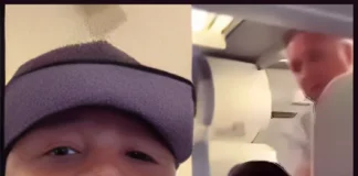 Juvenile Calls Out American Airlines: Refuses to Relocate from First Class Seat juvenile exits plane after seat change