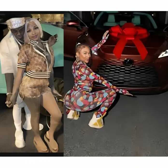 Kodak Black buys Lexus for his artist