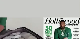 50 Cent Stuns Hollywood with $3.5 Million Cash Photo Shoot Stunt 50 Cent brings cash for Hollywood Reporter magazine shoot