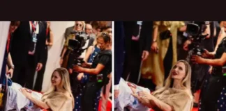 Angelina Jolie’s Heartfelt Gesture: Kneeling Down for Fan with ALS Angelina Jolie meets fan with ALS
