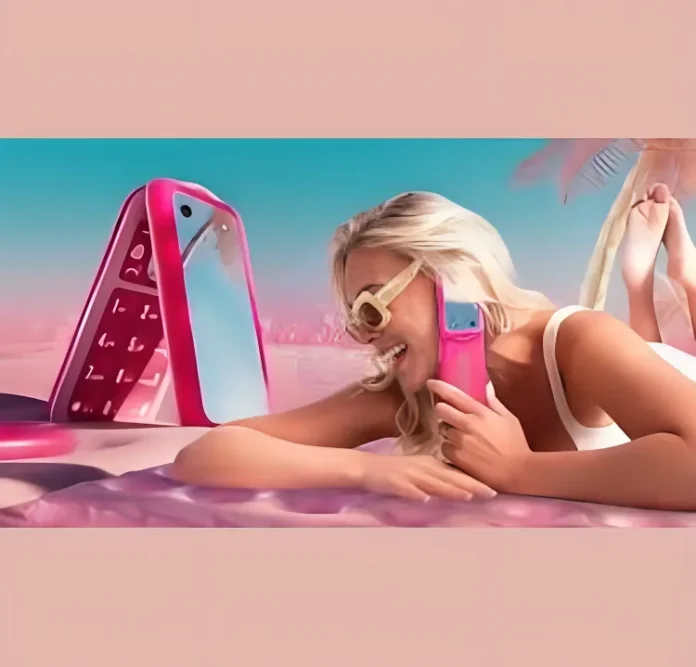 Mattel Nokia Barbie flip phone launch