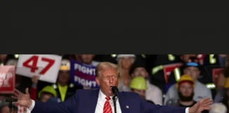 Latino Star Anuel AA Makes Headlines by Backing Trump in Pennsylvania Anuel AA supports Trump Pennsylvania airport