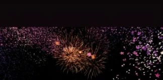 Coldplay Concert Fans See Fireworks as Heart-Shaped with Unique Glasses Coldplay concert heart-shaped fireworks glasses