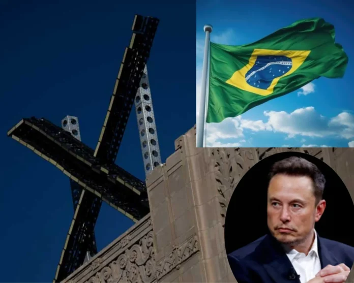 X closes operations in Brazil due to government threats
