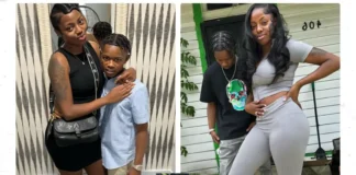 26-Year-Old Girlfriend Captures 16-Year-Old Rapper Lil Woadie Before Dropping Him at School Lil Woadie girlfriend 26 years old viral Facebook photos