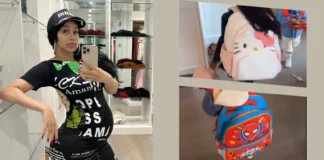 Cardi B Shares Sweet Video of Kulture and Wave’s First School Day! Cardi B kids Kulture and Wave first day of school