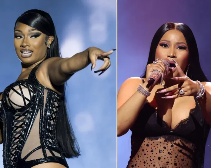 Megan Thee Stallion and Nicki Minaj reconciliation