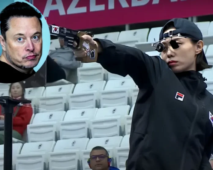 Kim Yeji reaction to Elon Musk sharing her image online