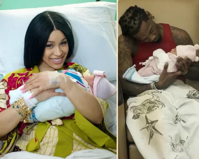 Cardi B 3rd child birth weight 315 pounds