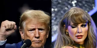 Donald Trump Drops Knock-Off ‘Eras Tour’ Merch Donald Trump 'Trump Era' merchandise