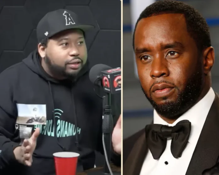 Akademiks reports Diddy's meals in jail