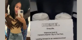 Shaq Accused of Lying: Woman Shares Video of Their Encounter Woman with Shaq viral video proof