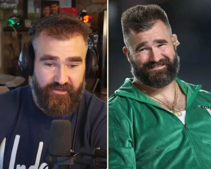 Jason Kelce Monday Night Football dance