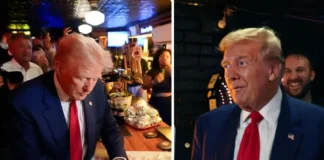 Trump Makes History: Pays NYC Bar Tab Using Bitcoin in First-Ever Presidential Crypto Transaction First presidential crypto transaction in NYC
