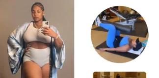 Ashanti’s Post-Baby Bod Goals: See How She’s Snapping Back Ashanti post-baby workout
