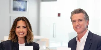 Demi Lovato Joins Forces with Governor Newsom for a Big Coogan Law Update Demi Lovato Coogan Law update with Gavin Newsom