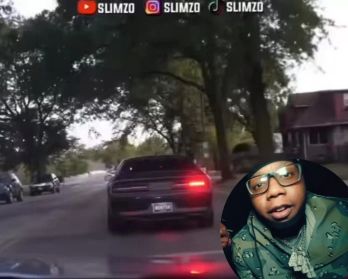 Slimzo VonOff1700 Hellcat accident video