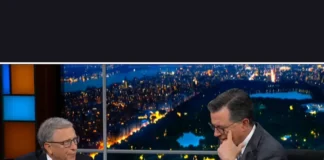 Bill Gates Reveals Surprising Perks of Being a Billionaire Bill Gates on advantages of wealth Stephen Colbert