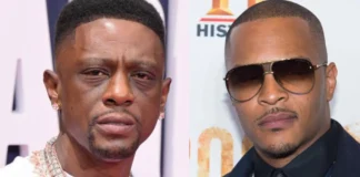 Boosie and T.I. Confront Sons Over Gun Use in Music Video Boosie and T.I. sons gun music video controversy
