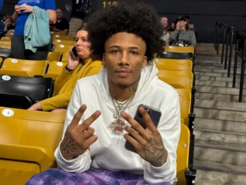 NoCap featured in Mikey Williams latest song