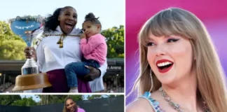 Tennis Legend Serena Williams Reveals Daughter’s Love for Taylor Swift Serena Williams daughter loves Taylor Swift