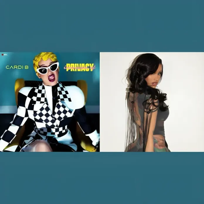 Cardi B reacts to Invasion of Privacy sales