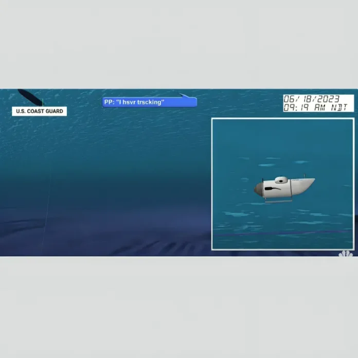 OceanGate sub wreckage footage release