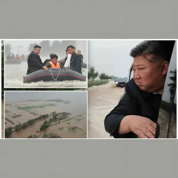 Kim Jong Un executes officials over floods