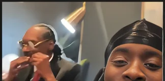 Kai Cenat Goes Live with Snoop Dogg Backstage at MTV VMAs – Watch Them Roll a Blunt Kai Cenat backstage at MTV VMAs with Snoop Dogg