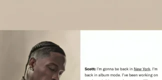 Travis Scott Teases New Music: “I’m Back in Album Mode and Amped Every Day” Travis Scott About new music album