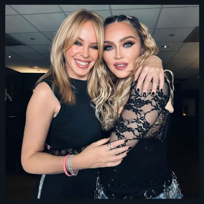 Kylie Minogue Madonna duet discussion
